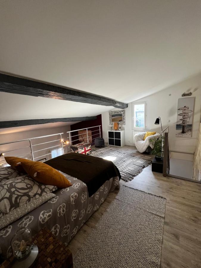 Apartamento Blb Loft Luxury House Villenave-dʼOrnon Exterior foto