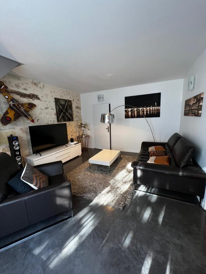 Apartamento Blb Loft Luxury House Villenave-dʼOrnon Exterior foto